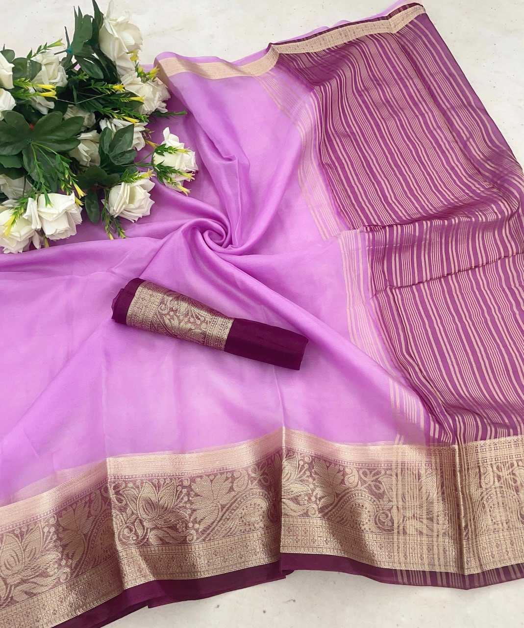 YNF ORGANZA SRI 249 WHOLESALE SAREES MANUFACTURER